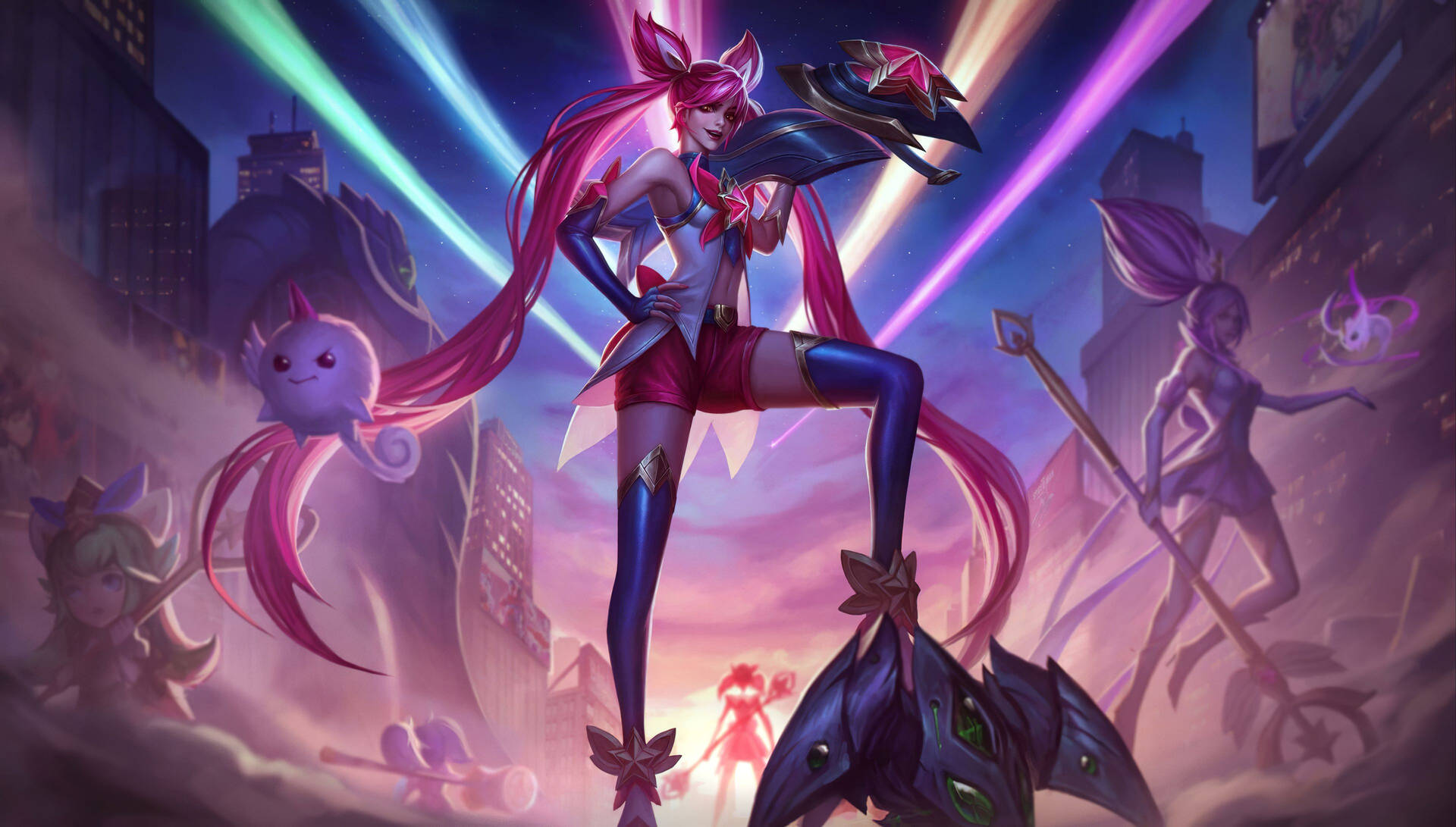 3840X2182 Jinx Wallpaper and Background