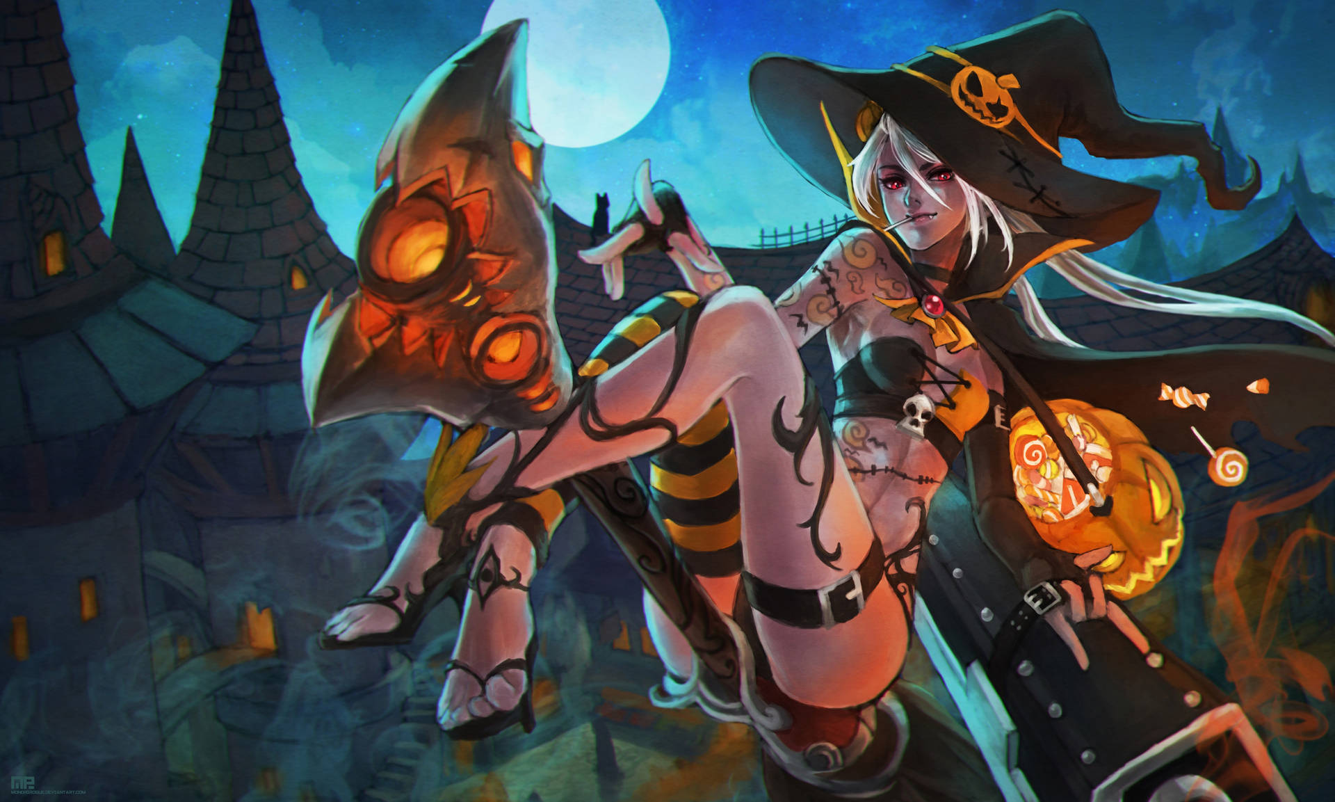 4720X2834 Jinx Wallpaper and Background
