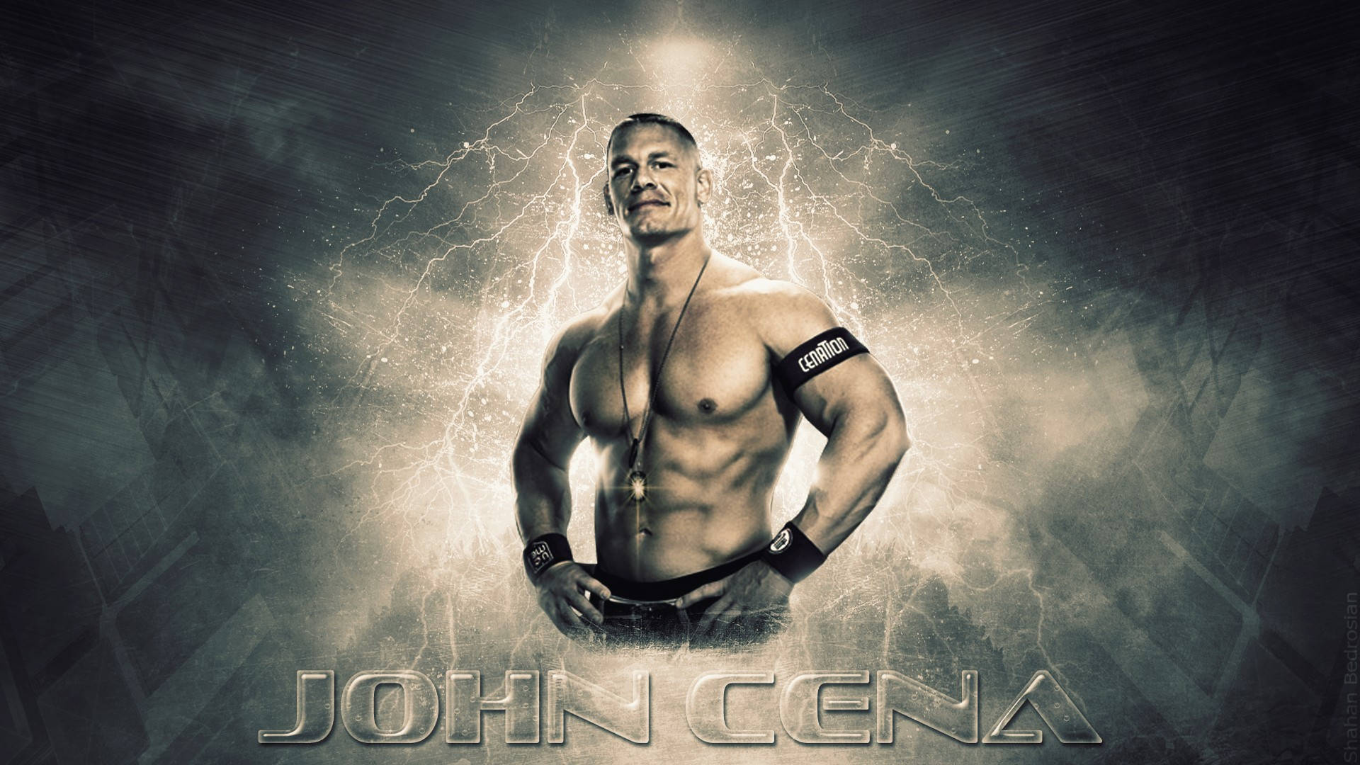 John Cena 1920X1080 Wallpaper and Background Image