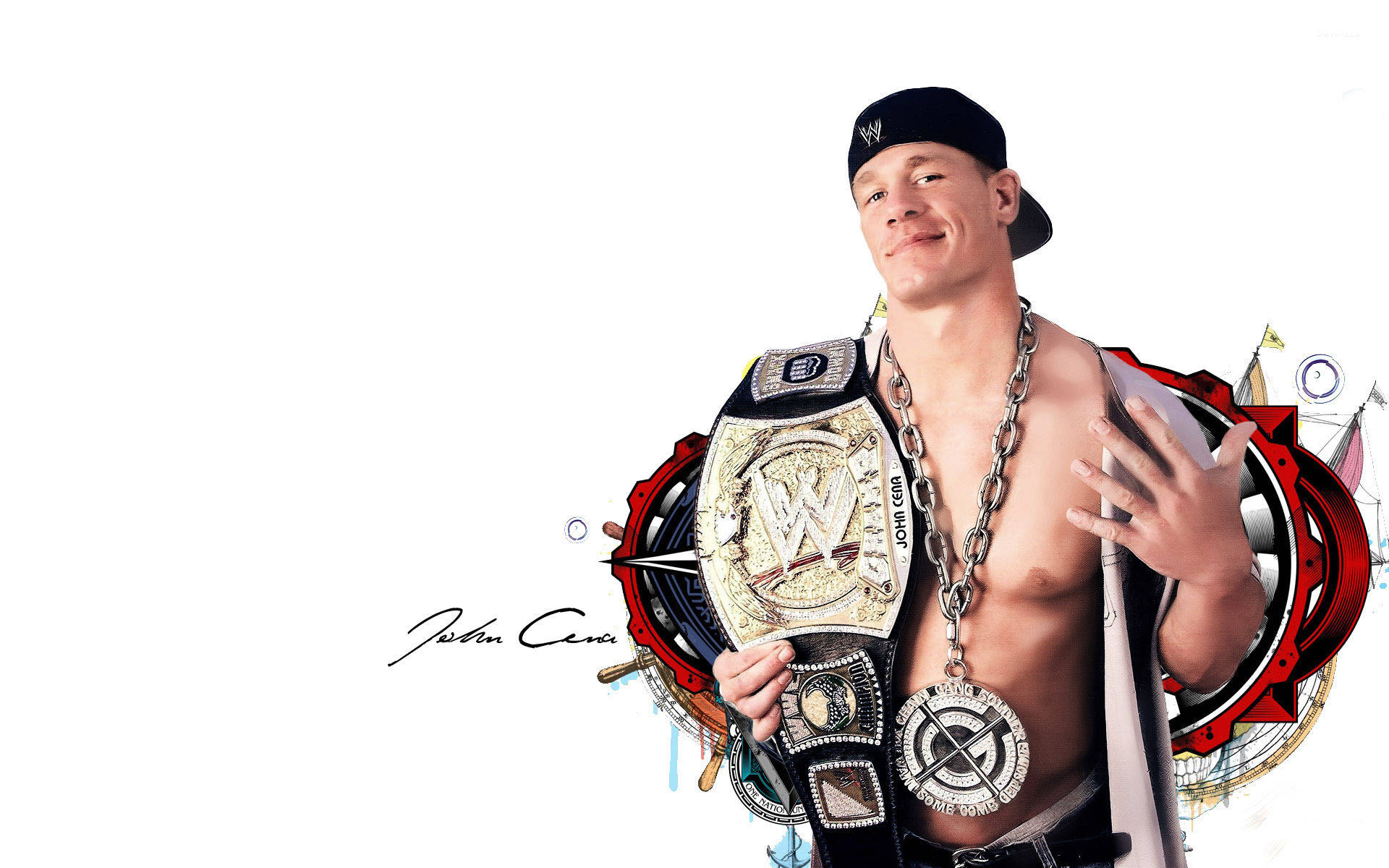 John Cena 1920X1200 Wallpaper and Background Image