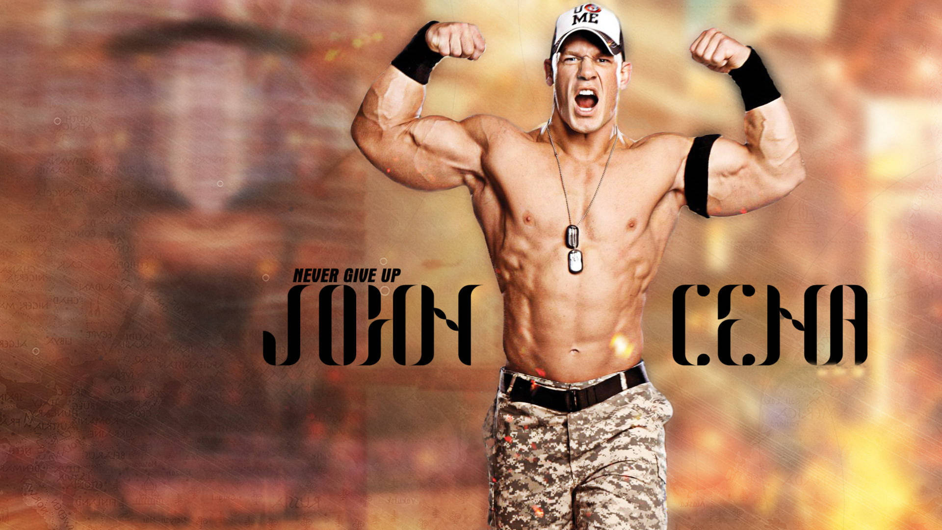 John Cena 2560X1440 Wallpaper and Background Image