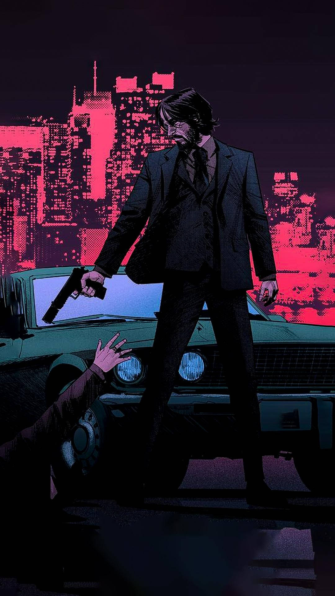 John Wick 1080X1920 Wallpaper and Background Image