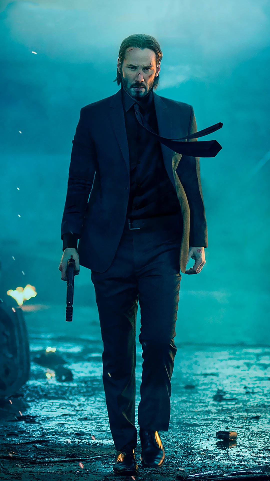 John Wick 1301X2314 Wallpaper and Background Image