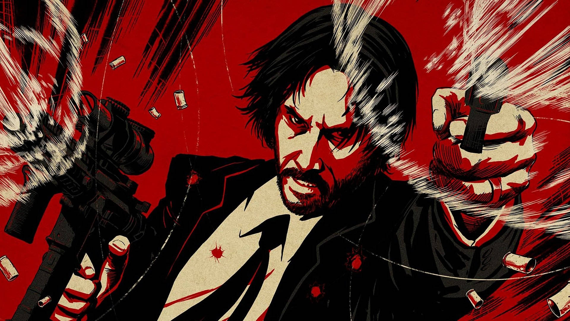 John Wick 1920X1080 Wallpaper and Background Image