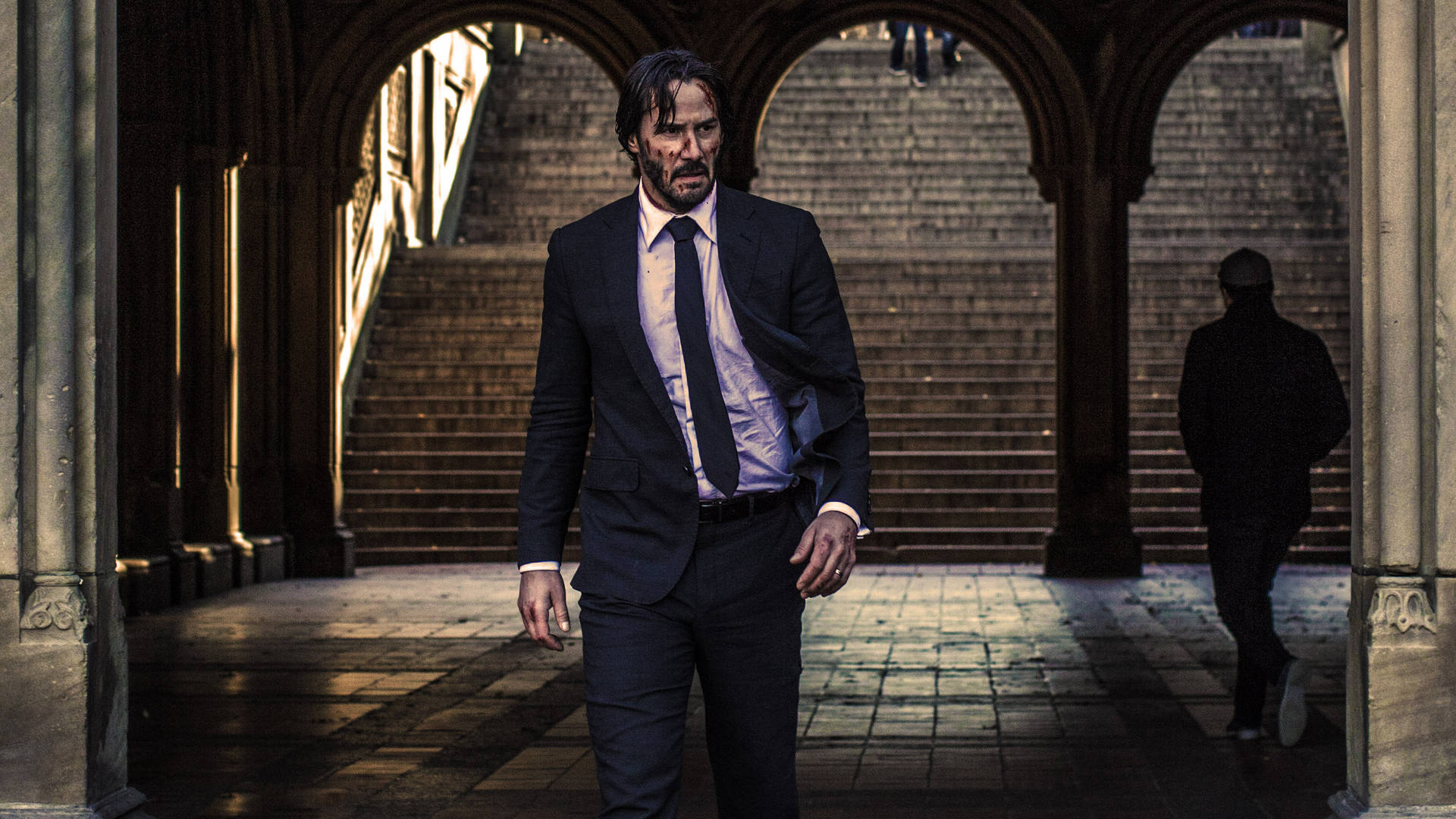 John Wick 3359X1890 Wallpaper and Background Image