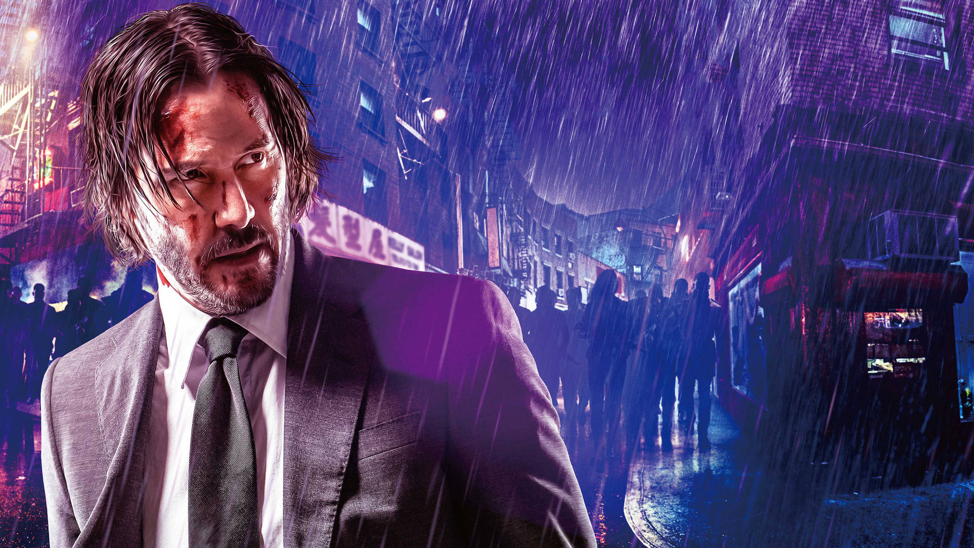 John Wick 4071X2290 Wallpaper and Background Image