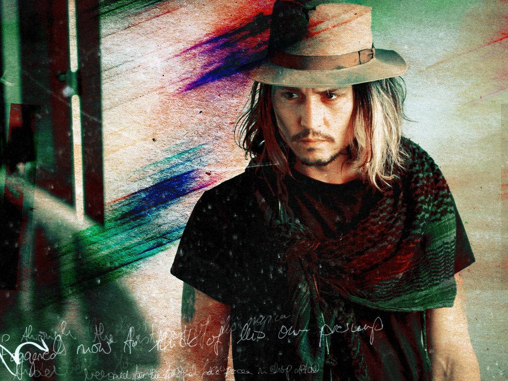 1024X768 Johnny Depp Wallpaper and Background