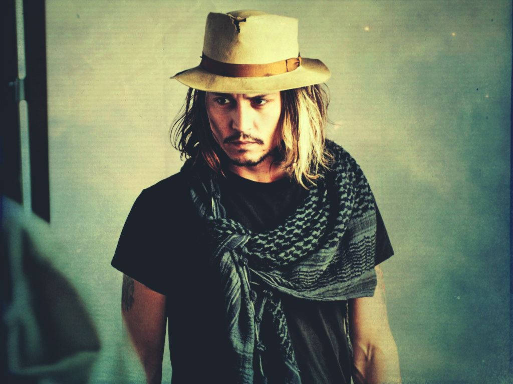 Johnny Depp 1024X768 Wallpaper and Background Image