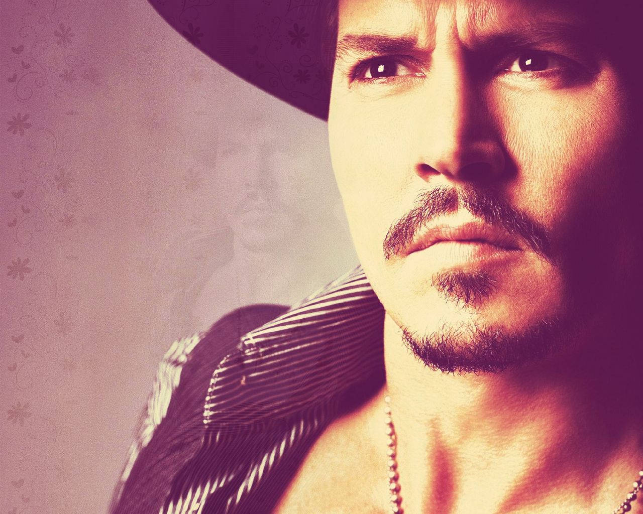 Johnny Depp 1280X1024 Wallpaper and Background Image
