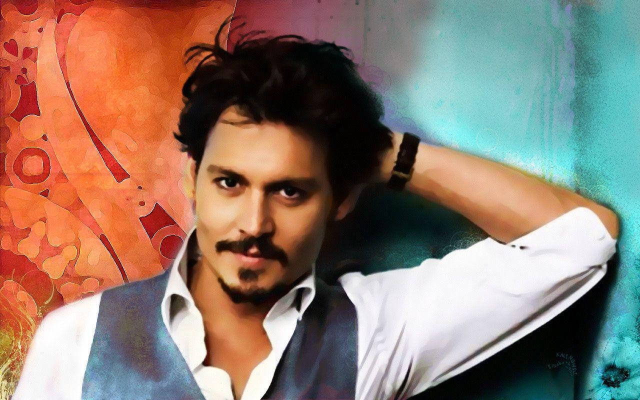 Johnny Depp 1280X800 wallpaper