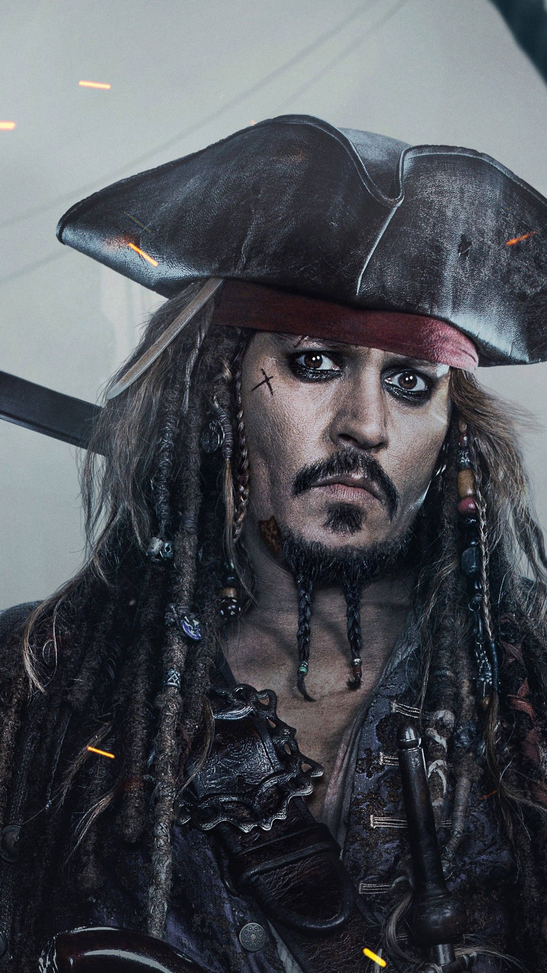 1440X2560 Johnny Depp Wallpaper and Background