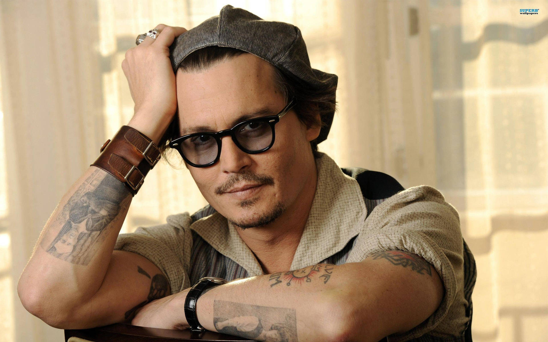 Johnny Depp 2560X1600 Wallpaper and Background Image