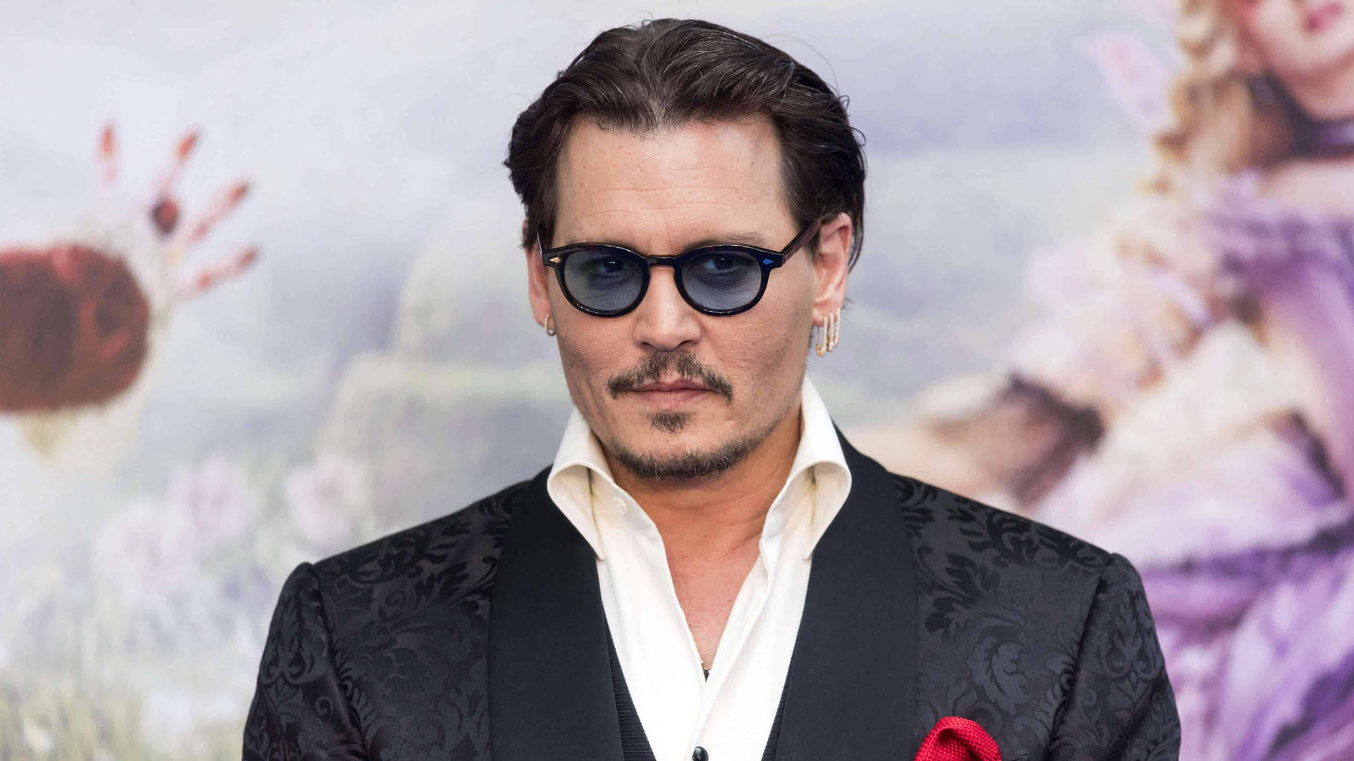 Johnny Depp 3840X2160 Wallpaper and Background Image