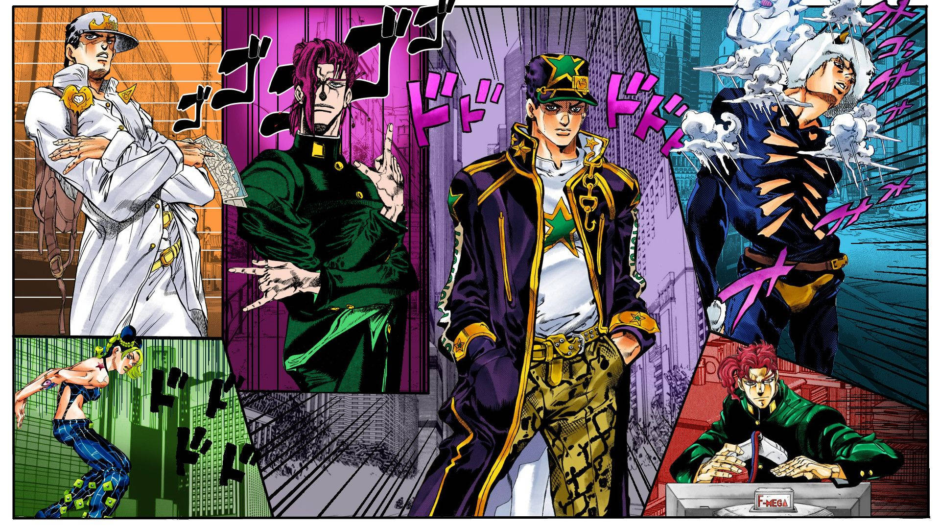 Jojo part 5 HD wallpapers | Pxfuel