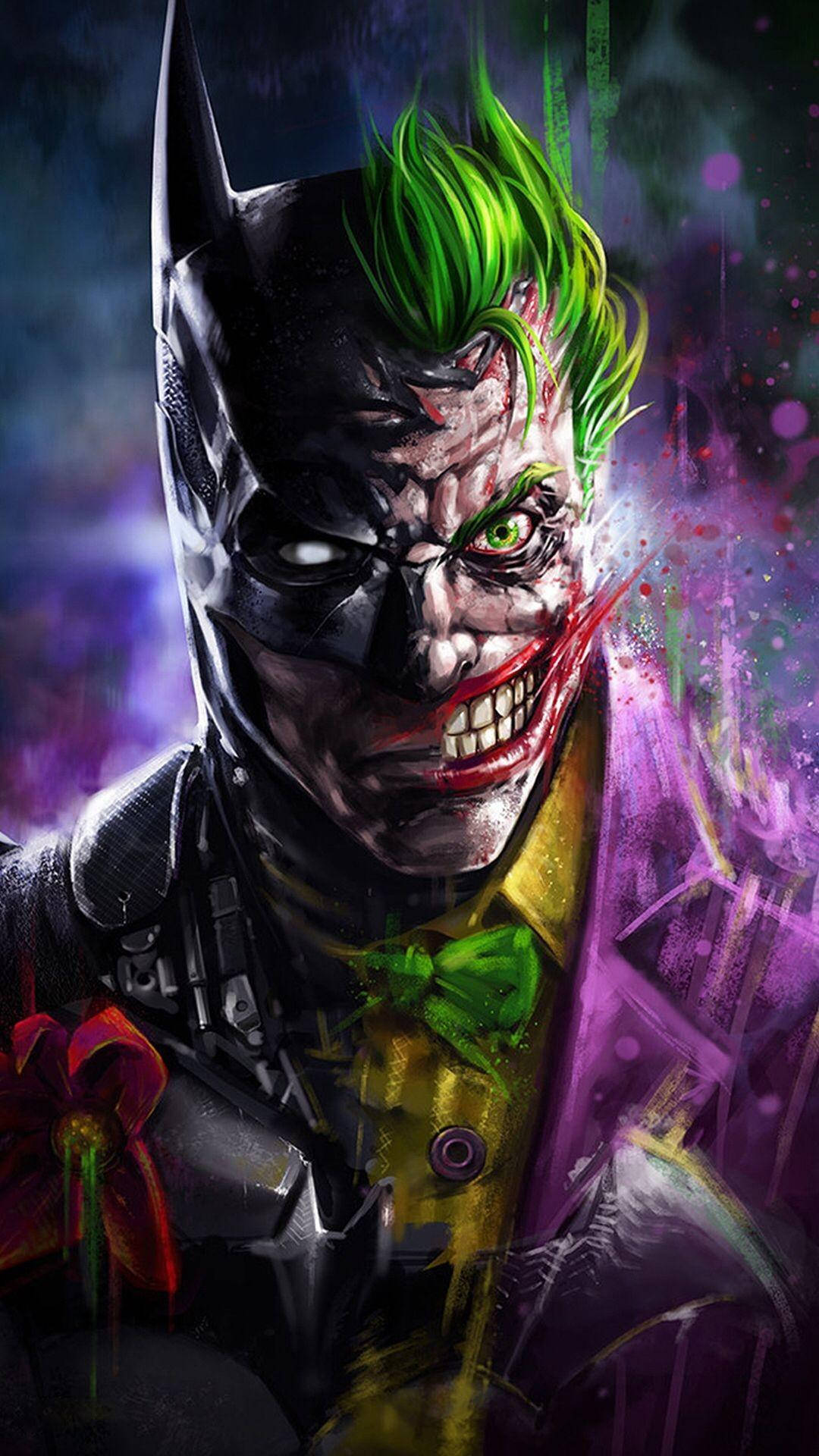 Joker 1080X1920 wallpaper