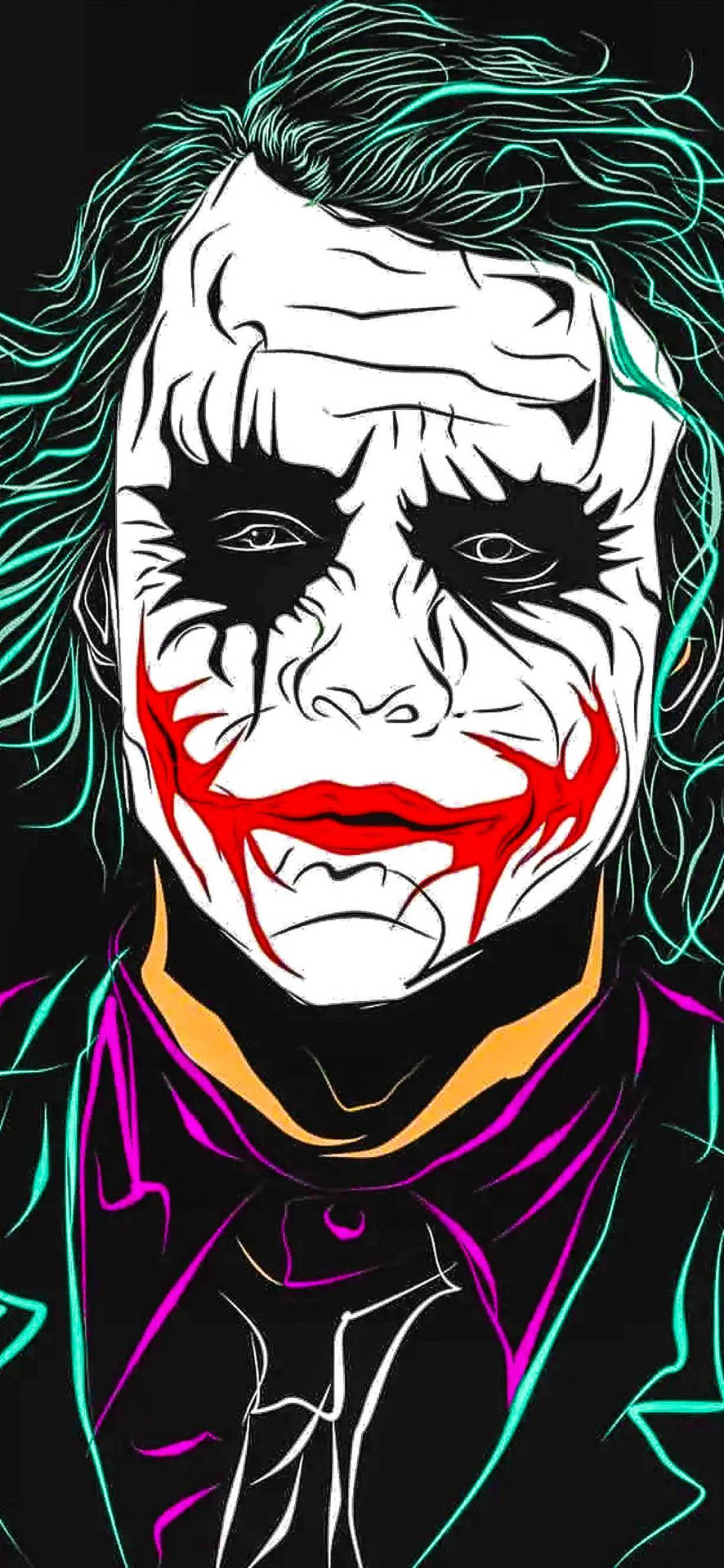 Joker 1080X2340 Wallpaper and Background Image