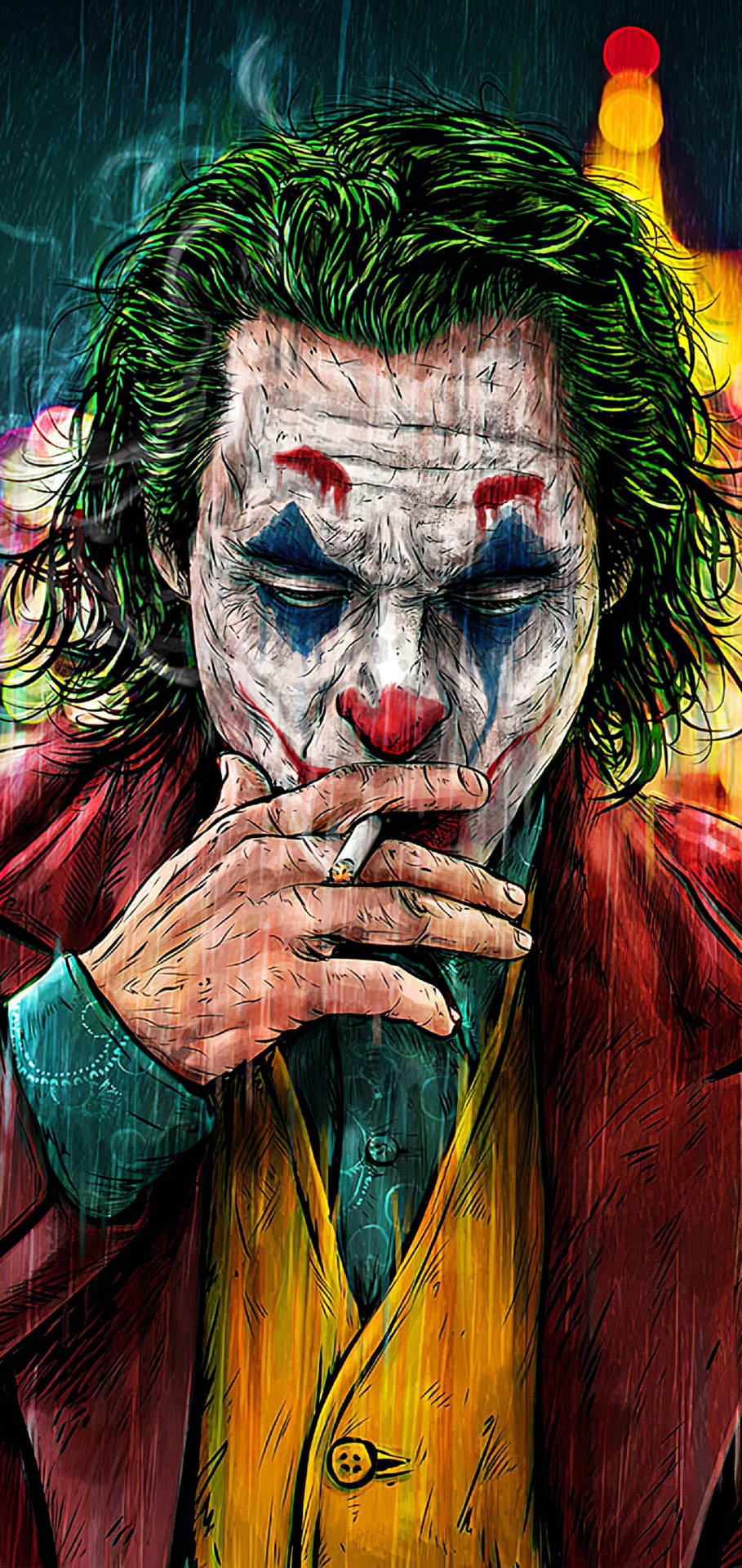 Joker 1440X3040 Wallpaper and Background Image