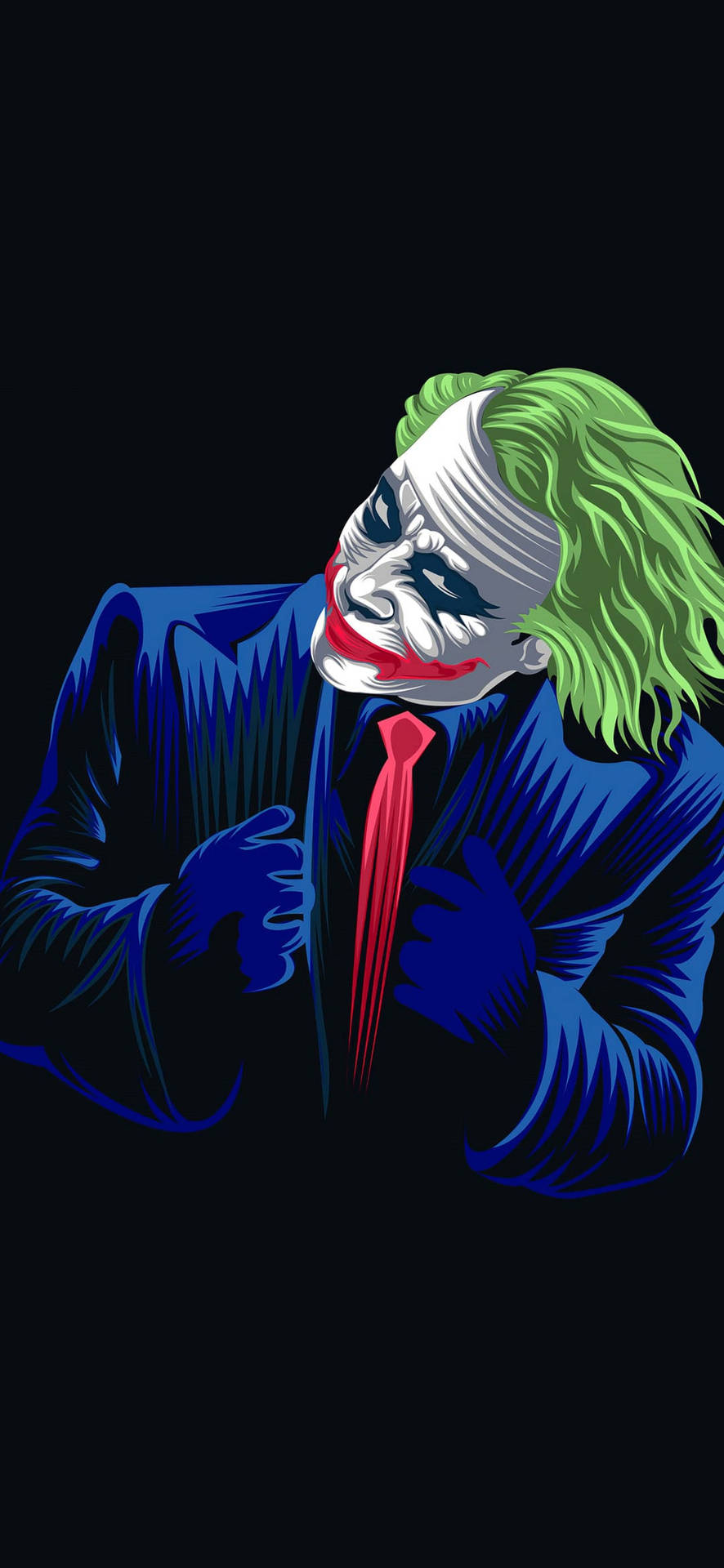 Joker 1440X3120 Wallpaper and Background Image