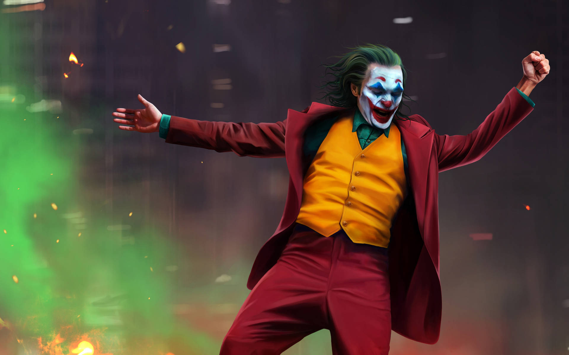 Joker 3840X2400 Wallpaper and Background Image