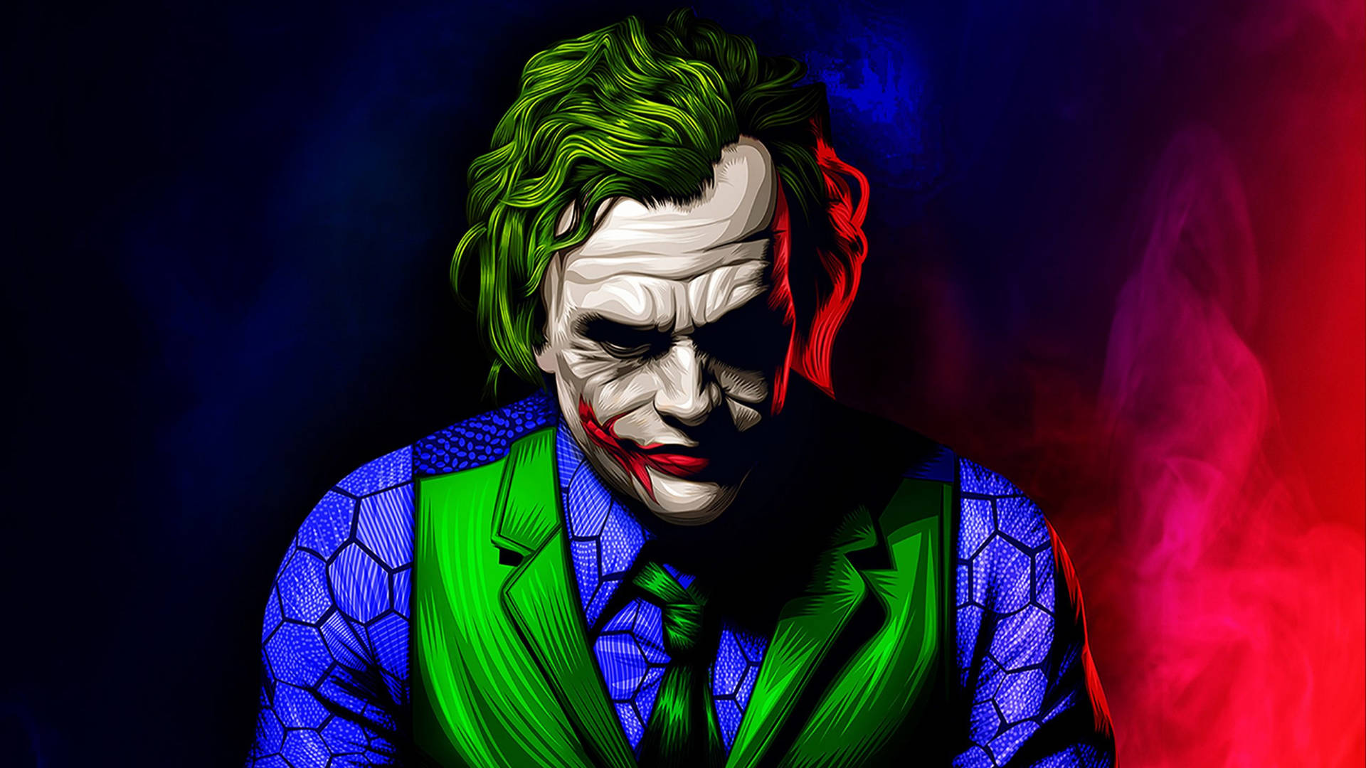Joker 5120X2880 Wallpaper and Background Image