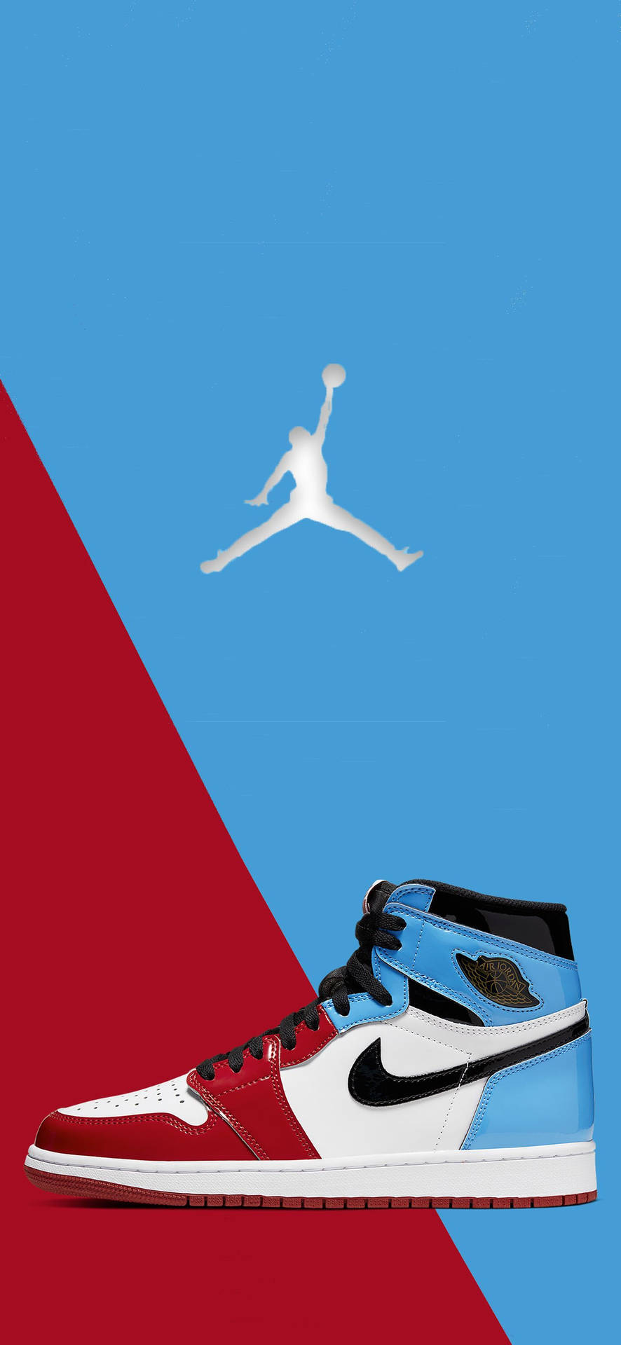 Jordan Logo 1436X3113 Wallpaper and Background Image