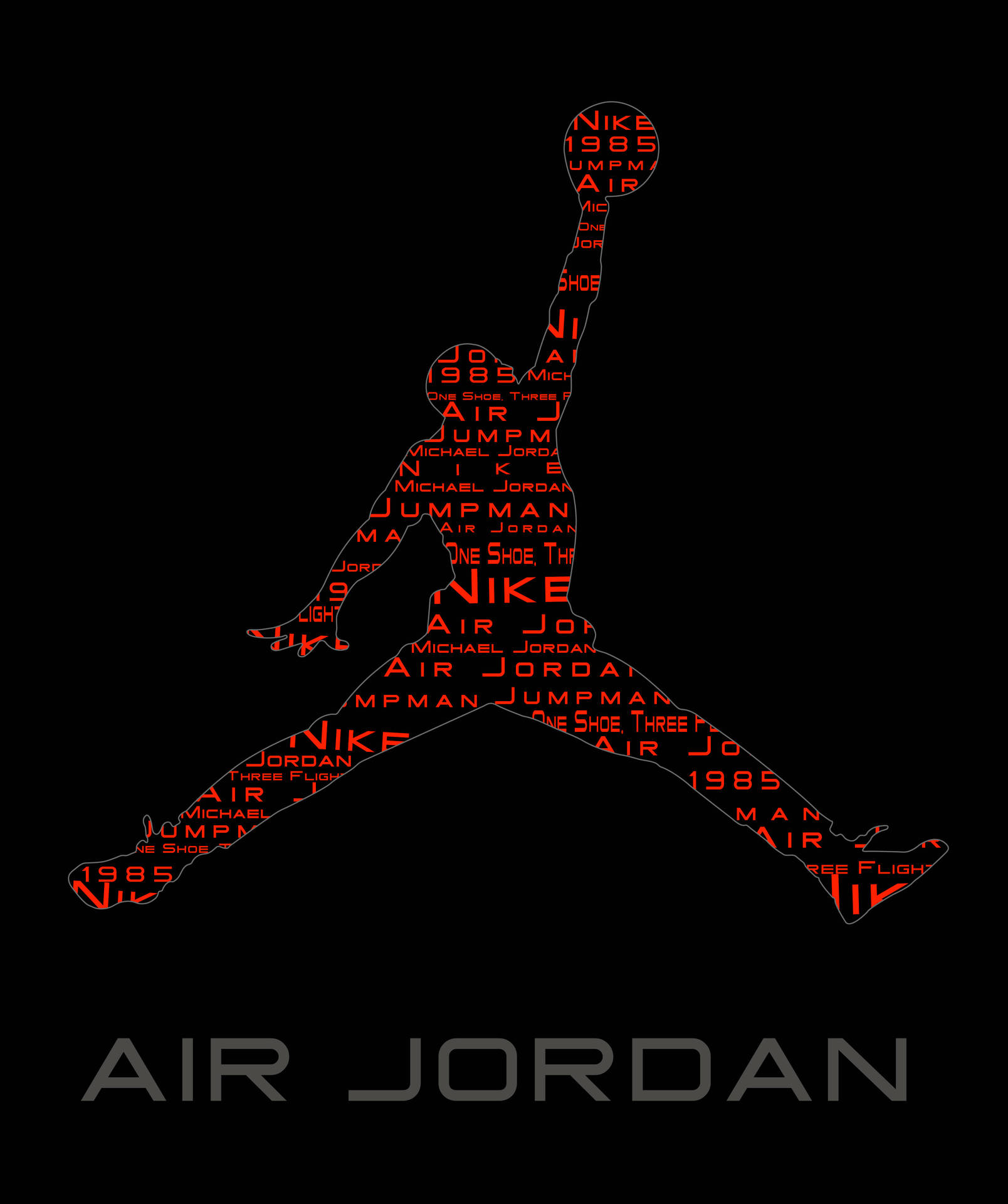 Jordan Logo 3517X4200 Wallpaper and Background Image