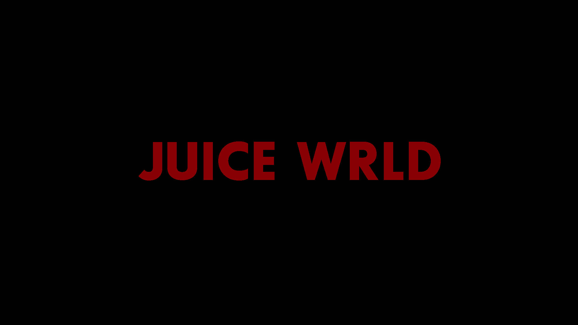Juice Wrld 1920X1080 wallpaper