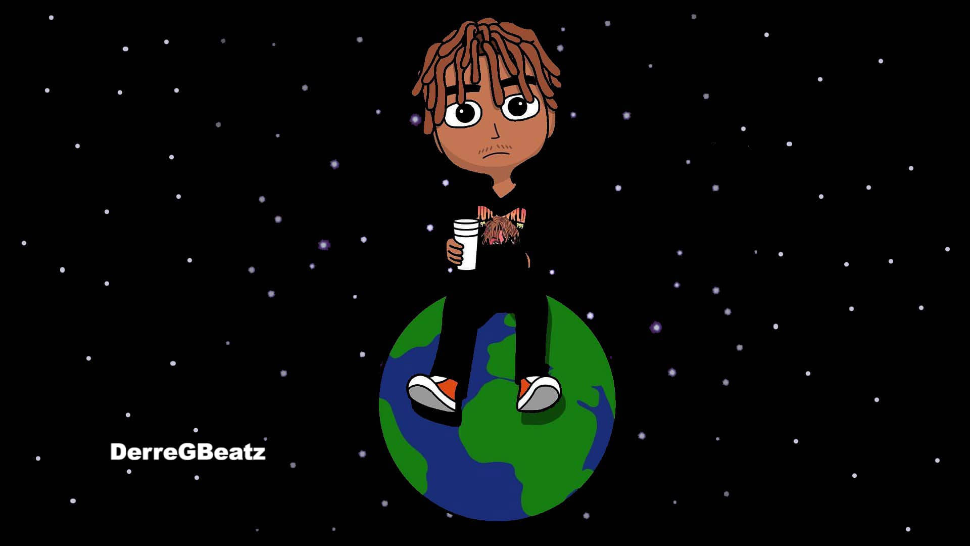 Juice Wrld 1920X1080 Wallpaper and Background Image