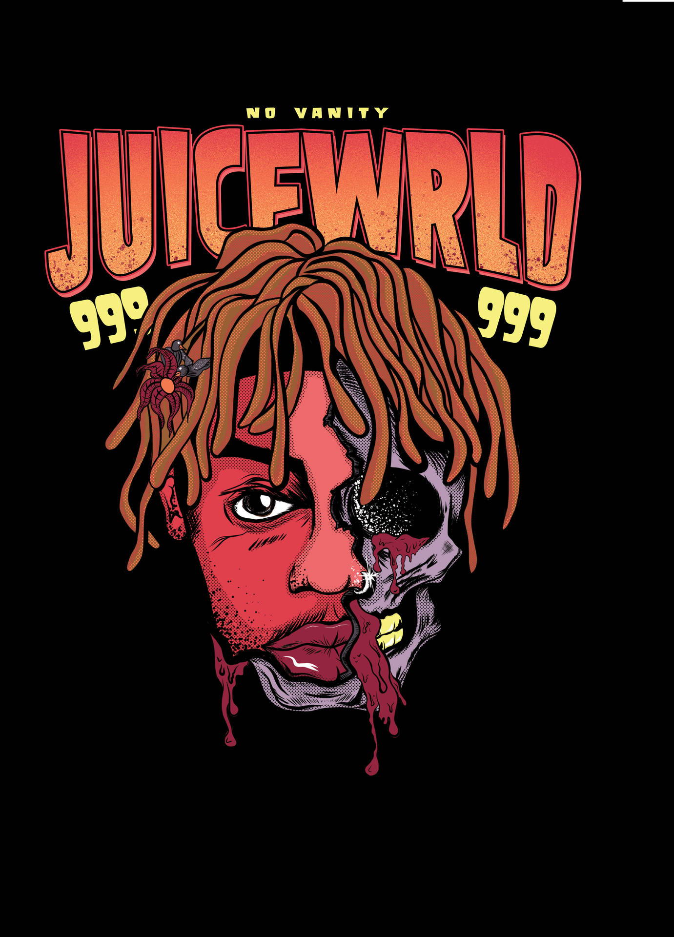 3668X5100 Juice Wrld Wallpaper and Background
