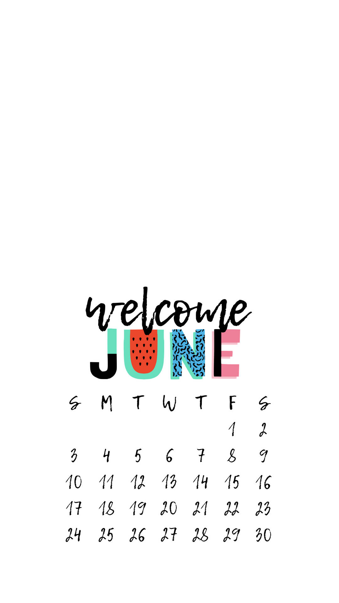June 1080X1920 Wallpaper and Background Image