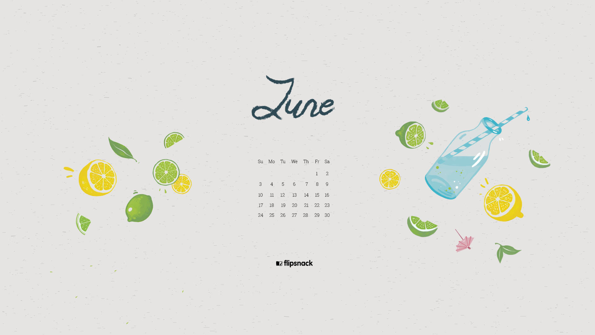 June 1920X1080 Wallpaper and Background Image