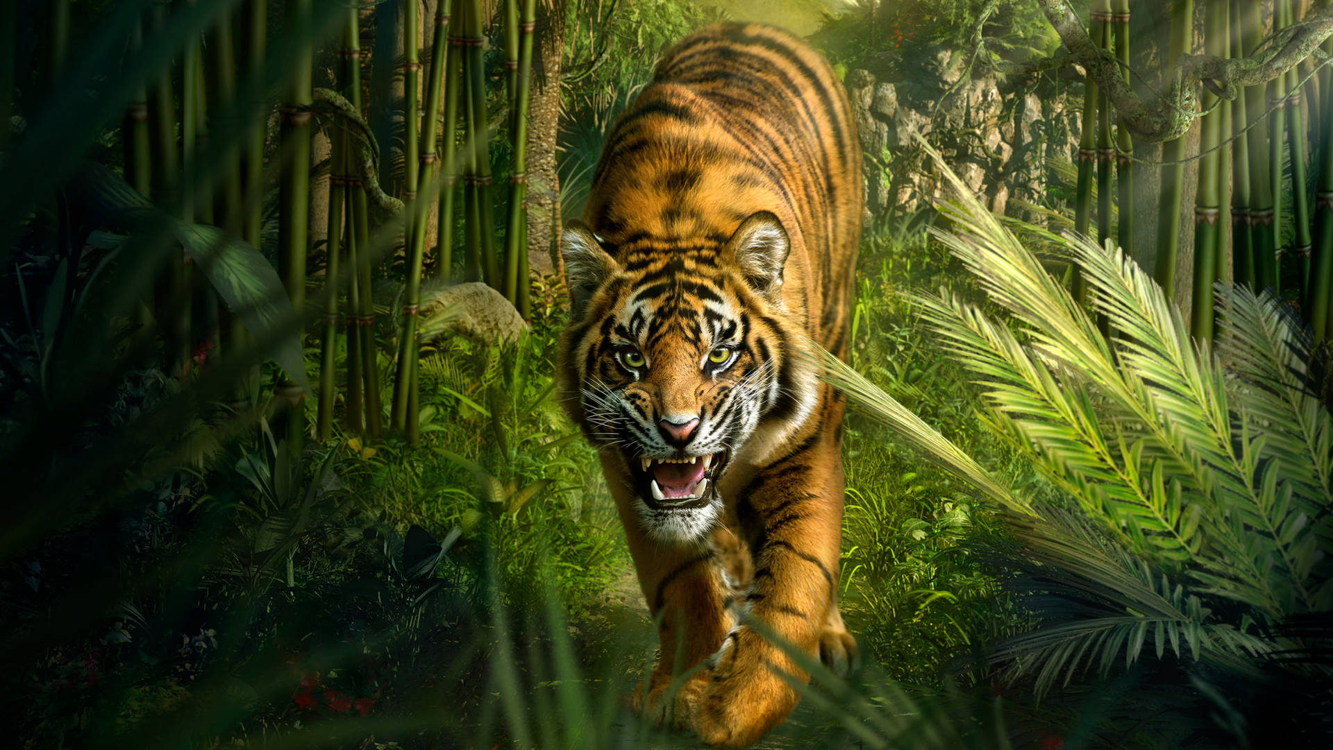 Jungle 2112X1189 Wallpaper and Background Image