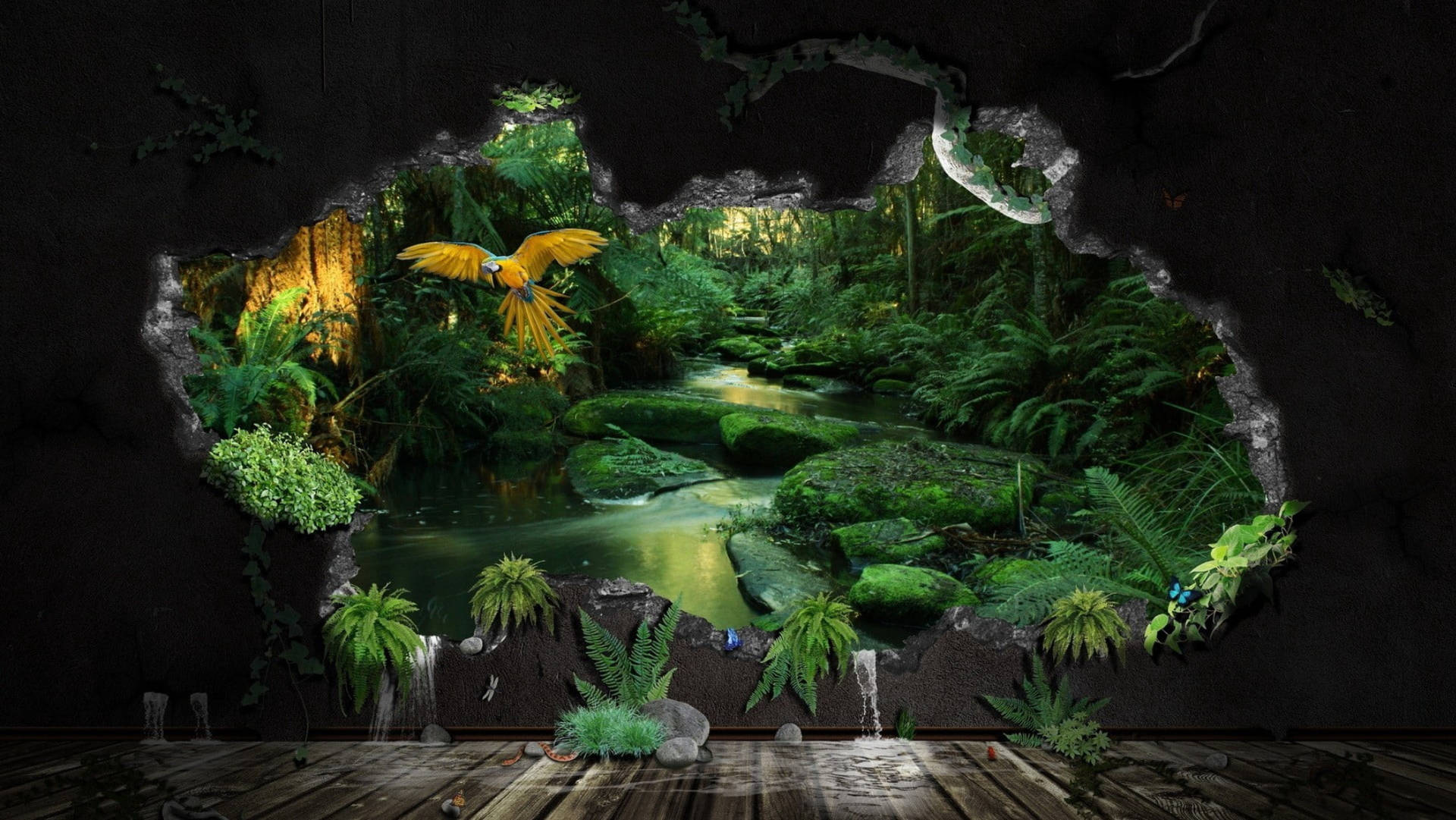 Jungle 2112X1189 Wallpaper and Background Image