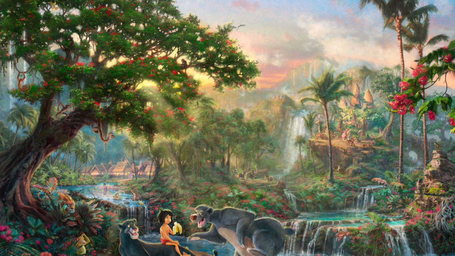 Jungle 2160X1215 Wallpaper and Background Image