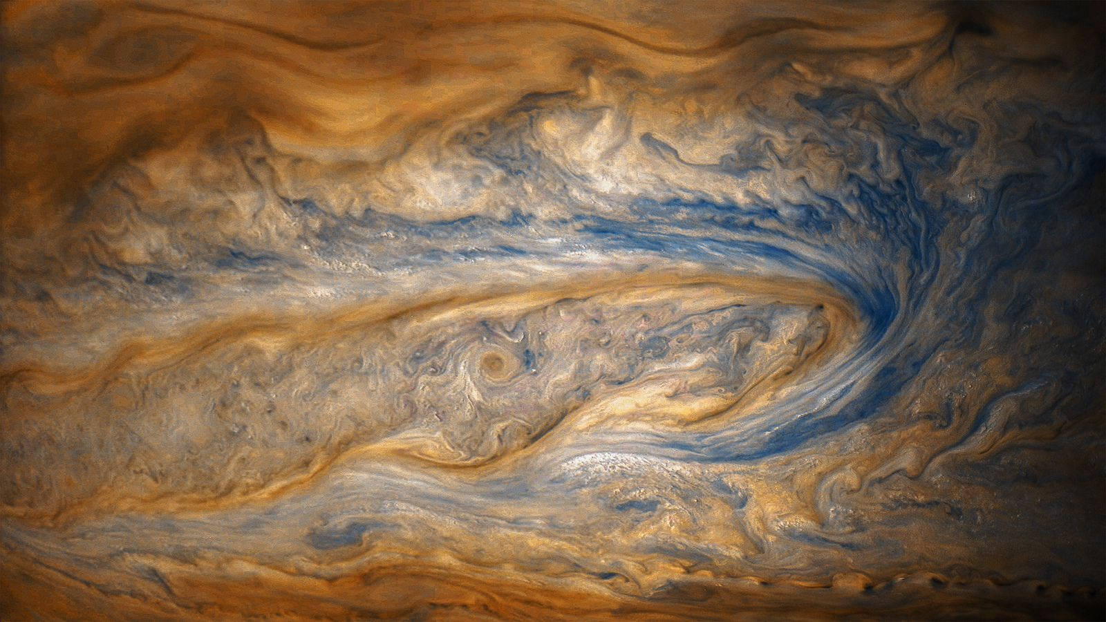 Jupiter 1600X900 Wallpaper and Background Image