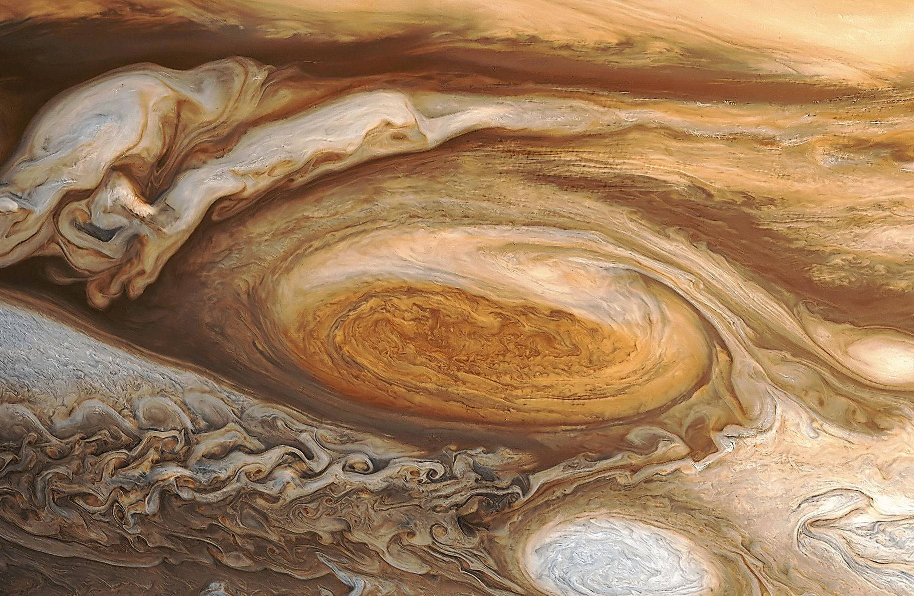 Jupiter 1825X1190 Wallpaper and Background Image