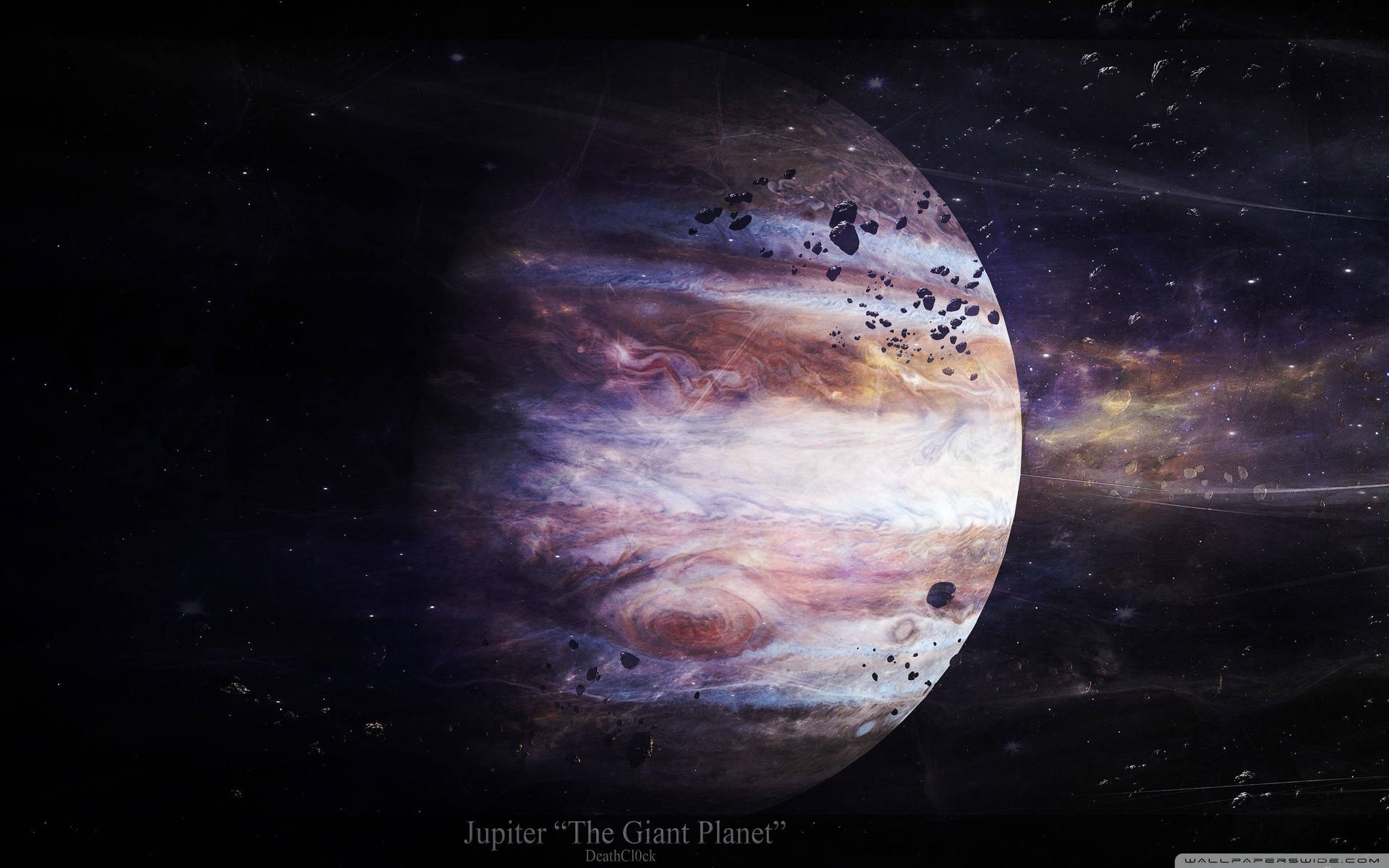 2560X1600 Jupiter Wallpaper and Background