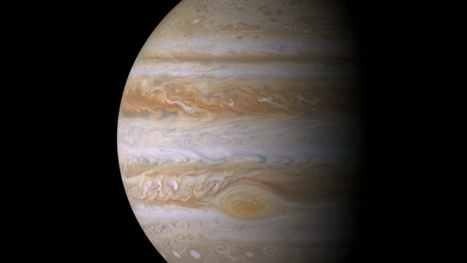 Jupiter 3840X2160 Wallpaper and Background Image