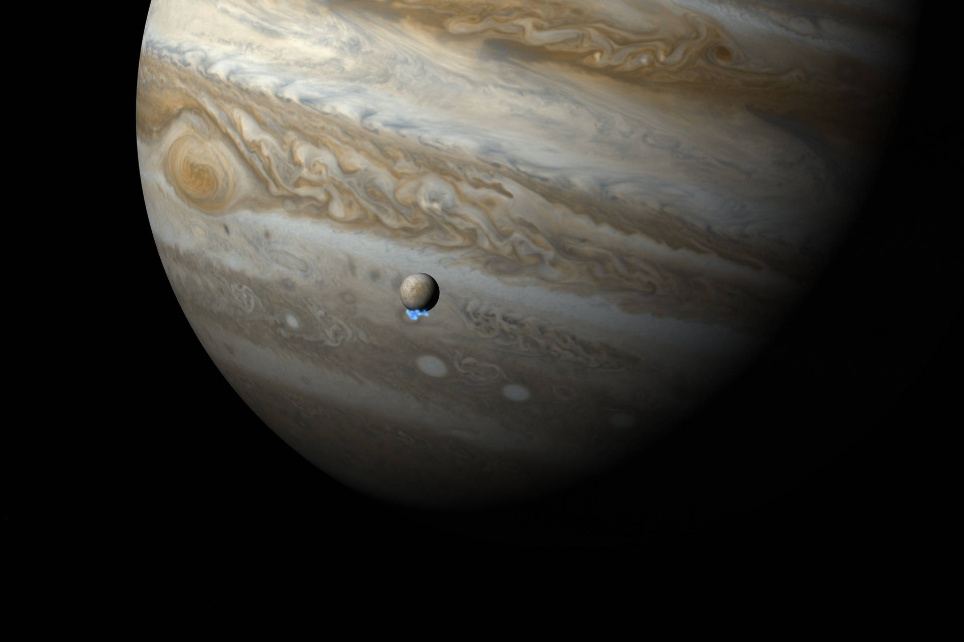 Jupiter 4000X2667 Wallpaper and Background Image