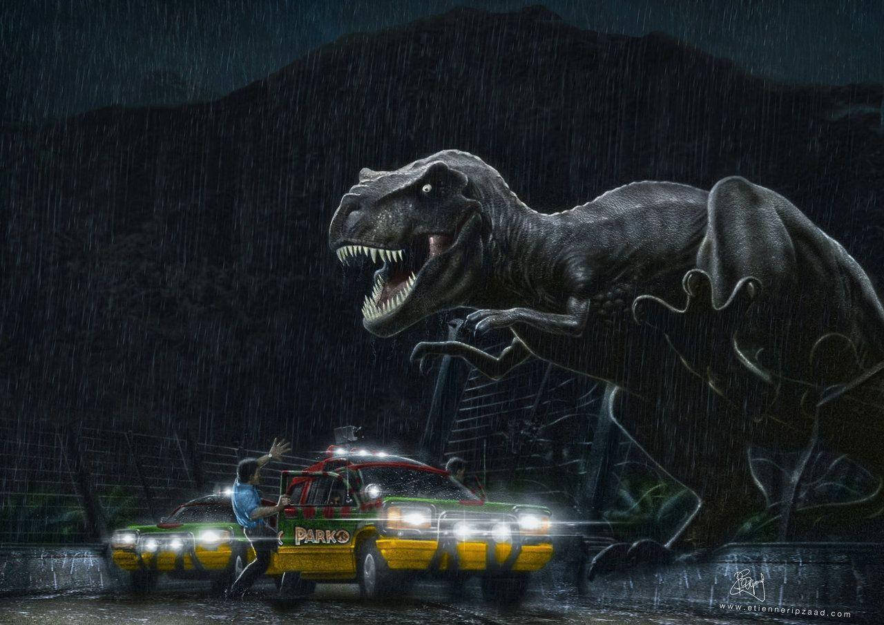 Jurassic Park 1280X905 Wallpaper and Background Image
