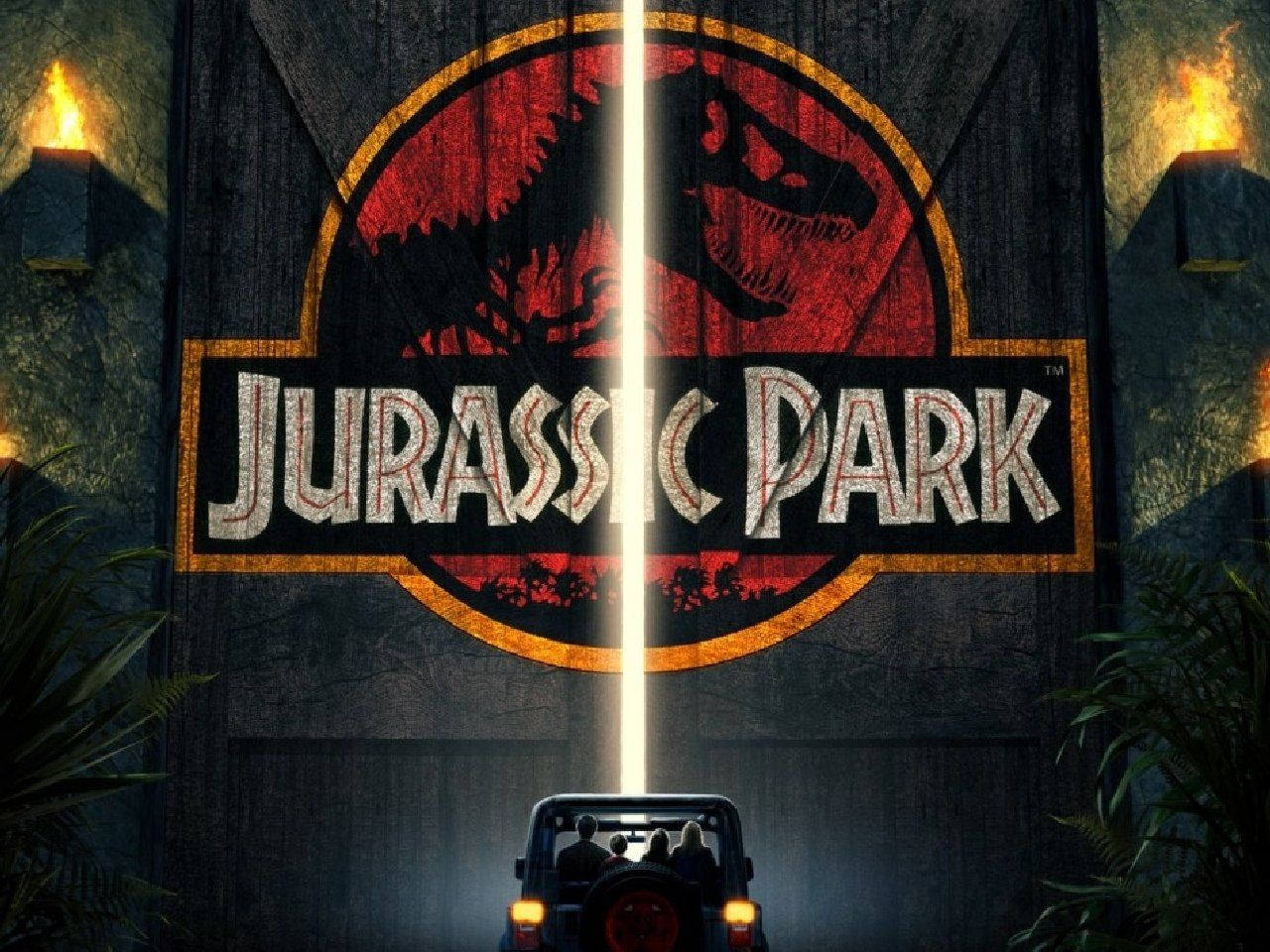 1280X960 Jurassic Park Wallpaper and Background