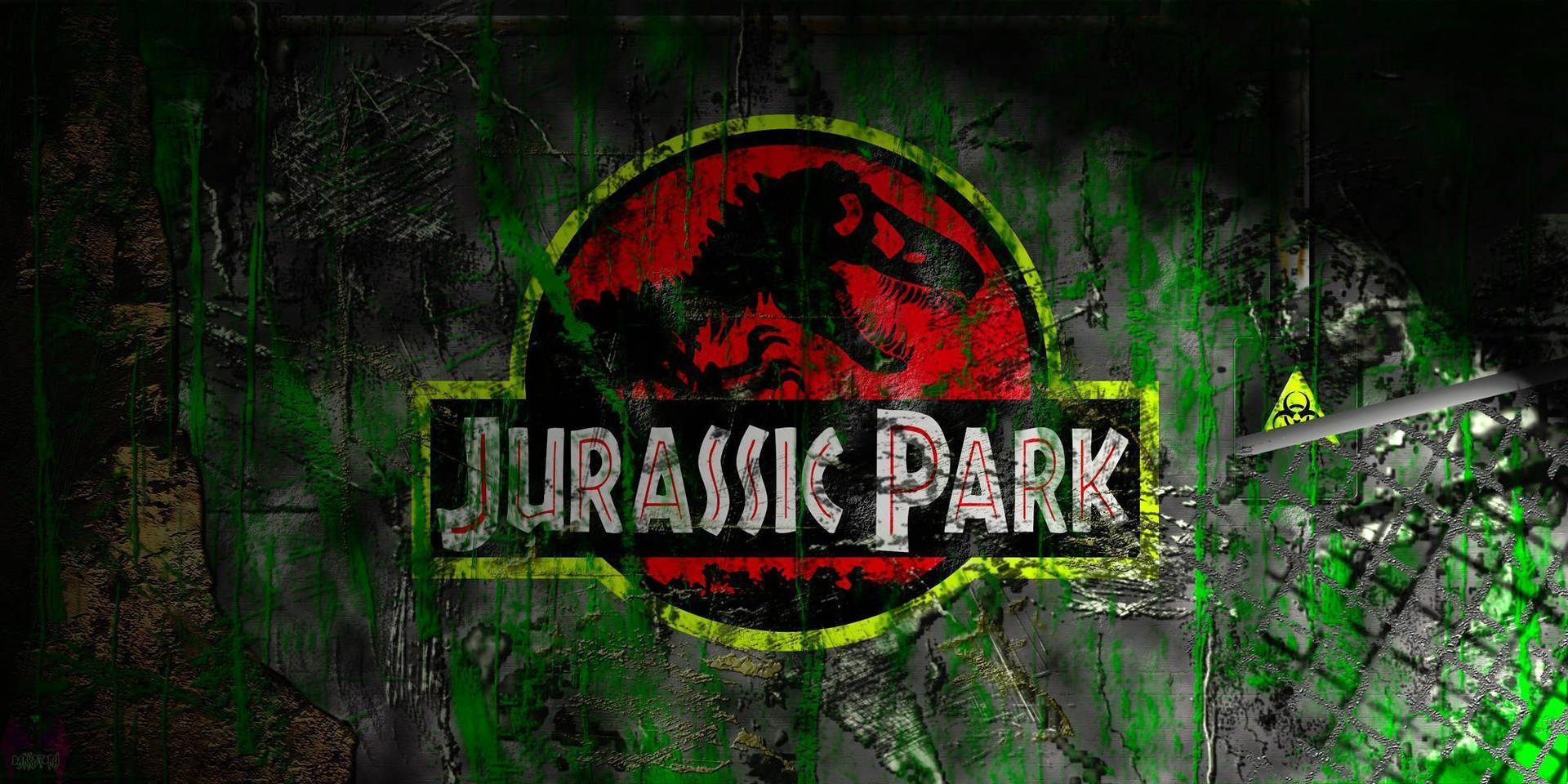 2000X1000 Jurassic Park Wallpaper and Background