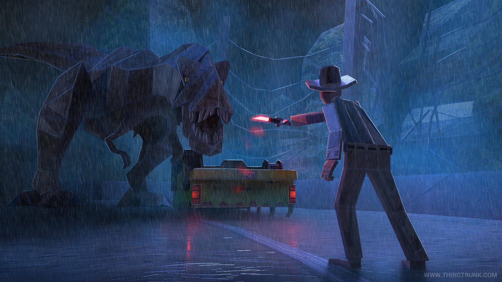 Jurassic Park 3840X2160 Wallpaper and Background Image