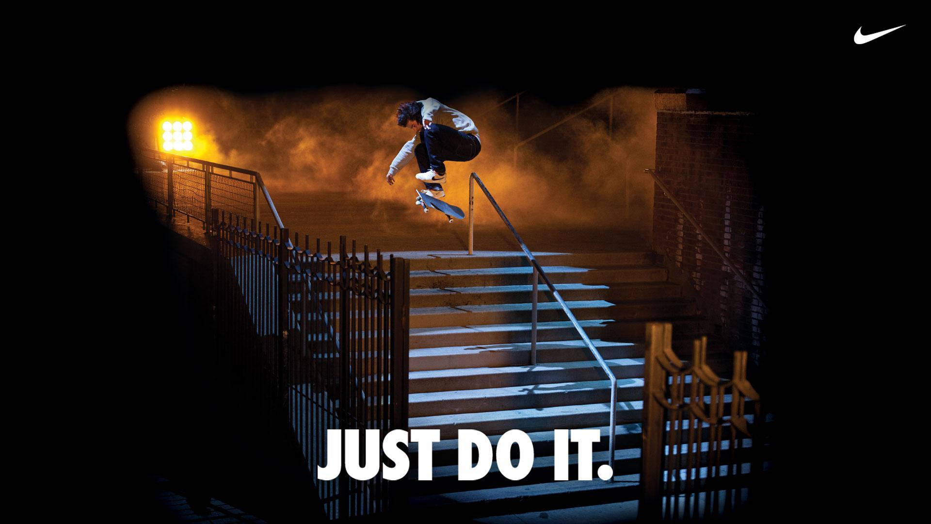 Just Do It 1920X1080 Wallpaper and Background Image
