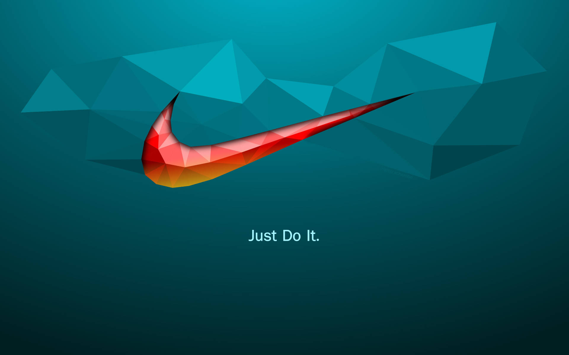 Just Do It 1920X1200 Wallpaper and Background Image