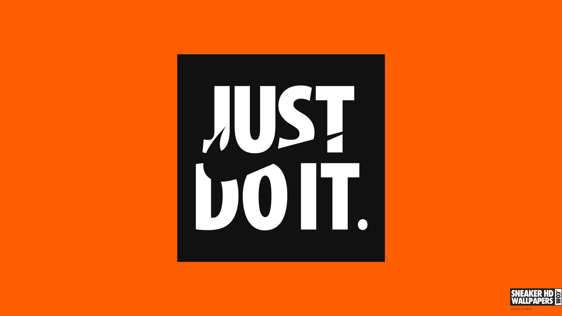 Just Do It 3840X2160 Wallpaper and Background Image