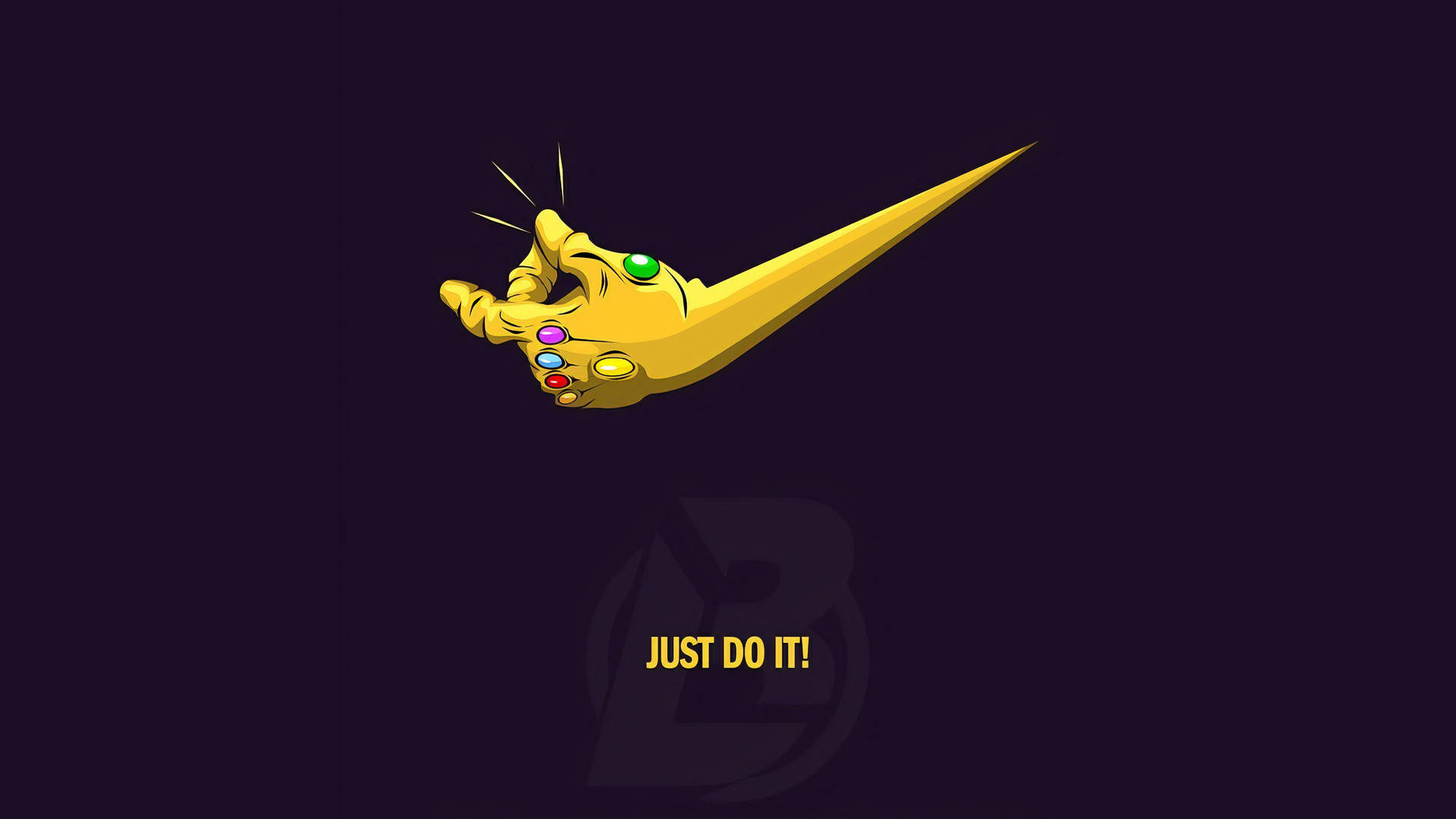 Just Do It 3840X2160 Wallpaper and Background Image
