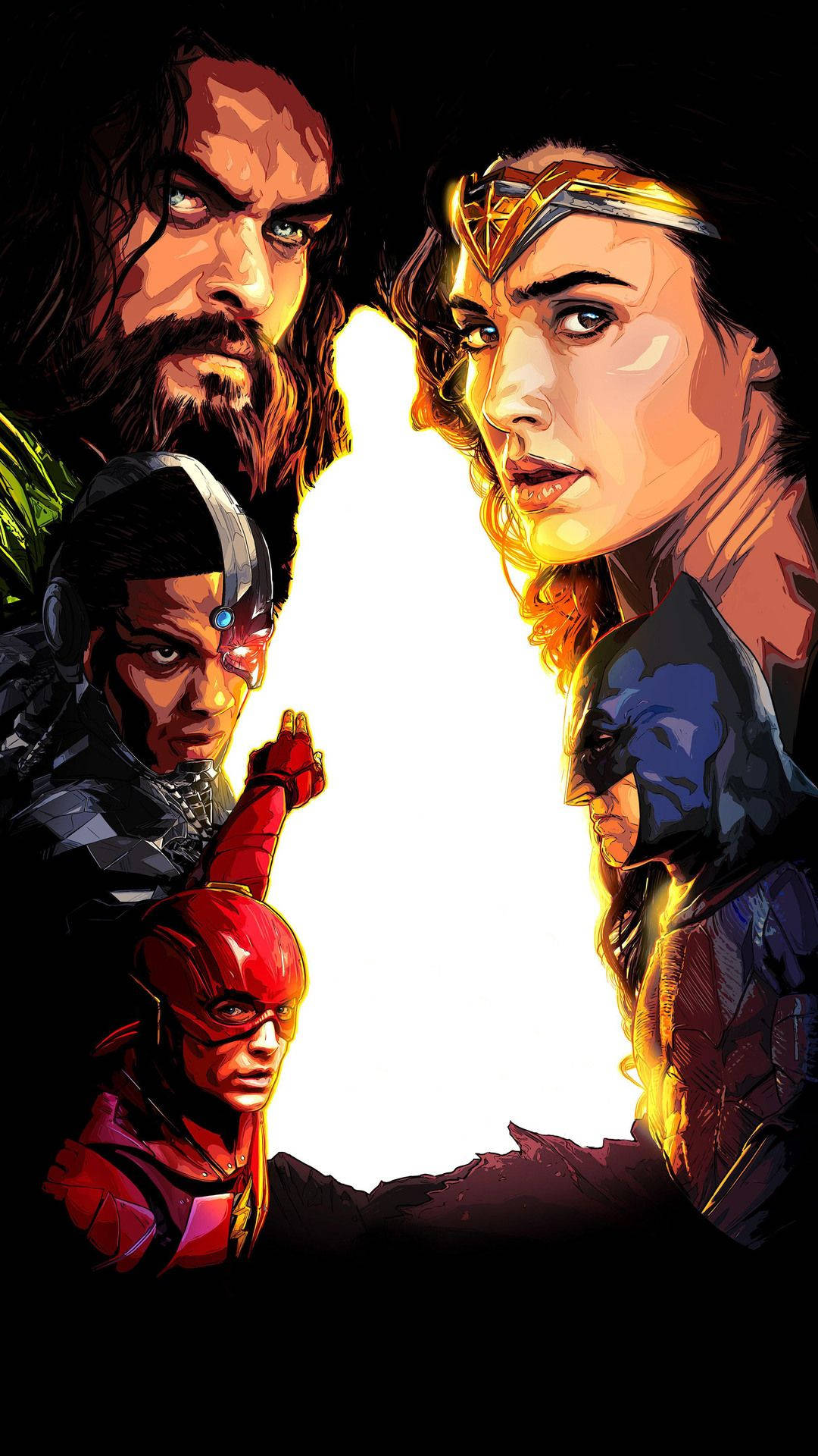 Justice League 1080X1920 Wallpaper and Background Image