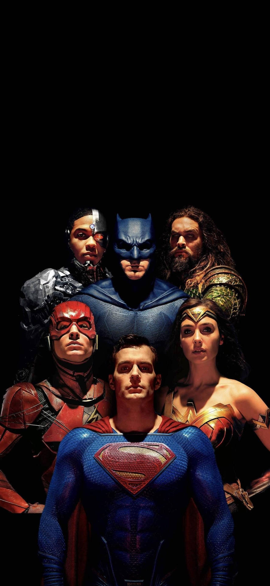 Justice League 1125X2436 Wallpaper and Background Image