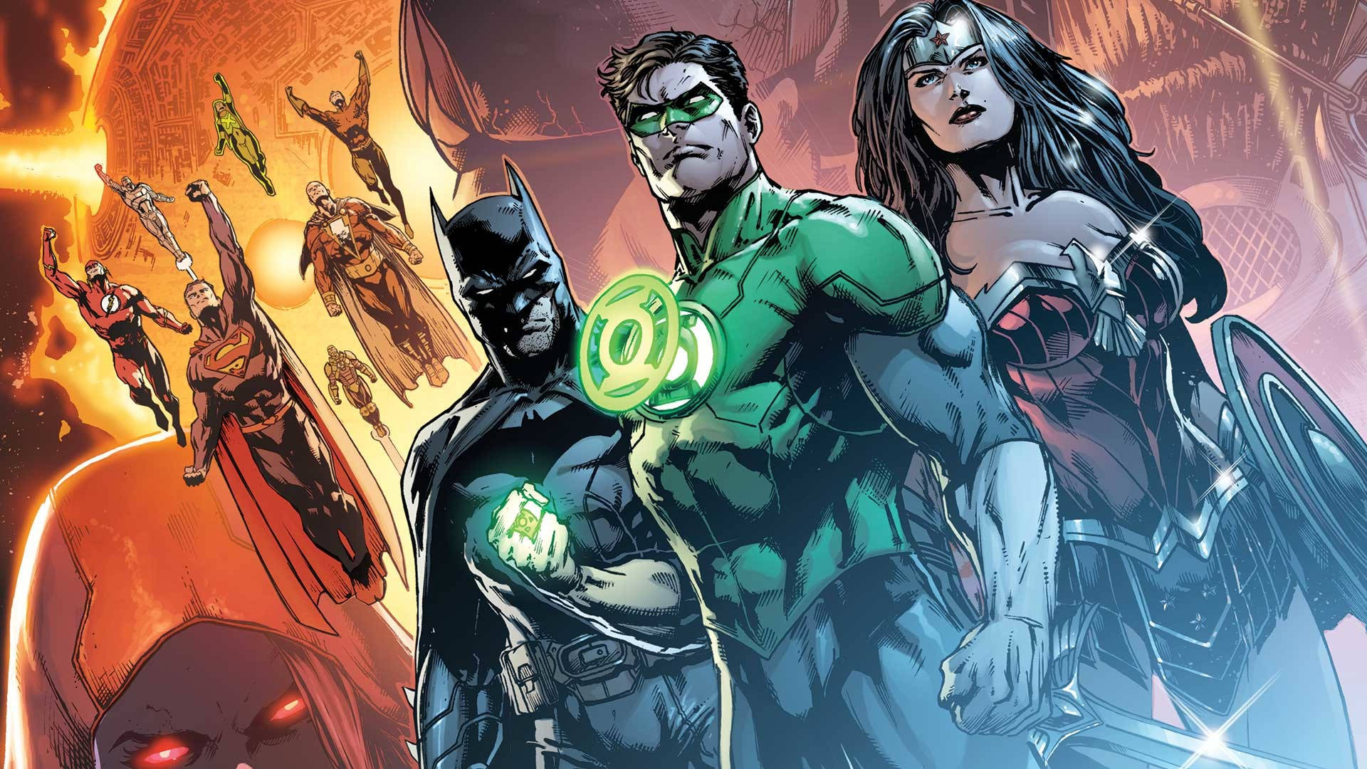 Justice League 1920X1080 Wallpaper and Background Image